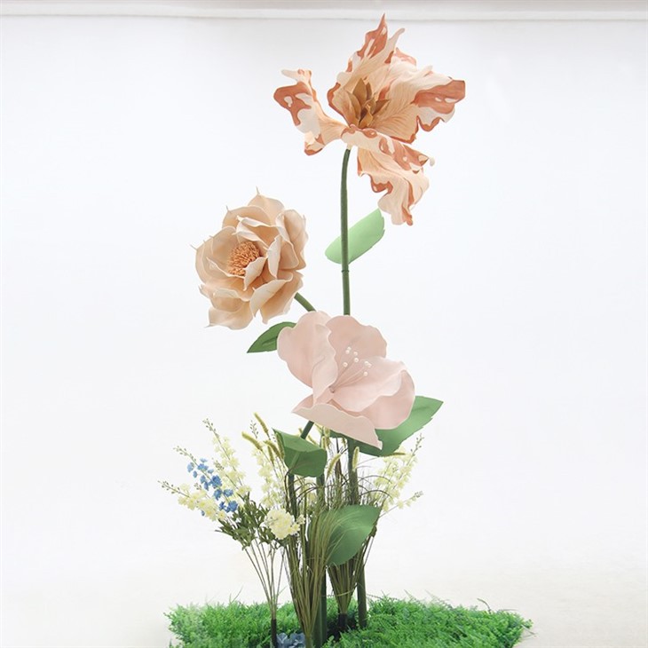 Gabungan Bunga Kertas Giant