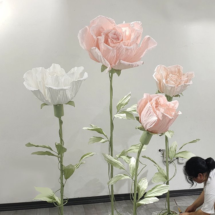 Bunga mekar elektrik bunga hiasan bunga