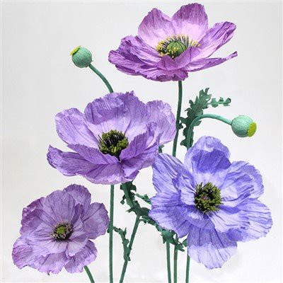 Prop Bunga Kertas Buatan Giant Buatan